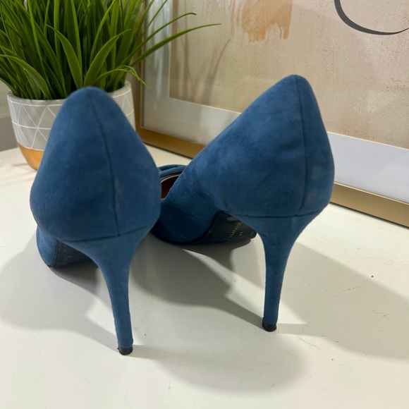 Zara Suede Pump - Size 9 - Picture 5 of 7